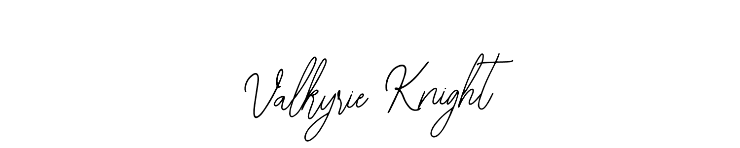 The best way (Bearetta-2O07w) to make a short signature is to pick only two or three words in your name. The name Valkyrie Knight include a total of six letters. For converting this name. Valkyrie Knight signature style 12 images and pictures png