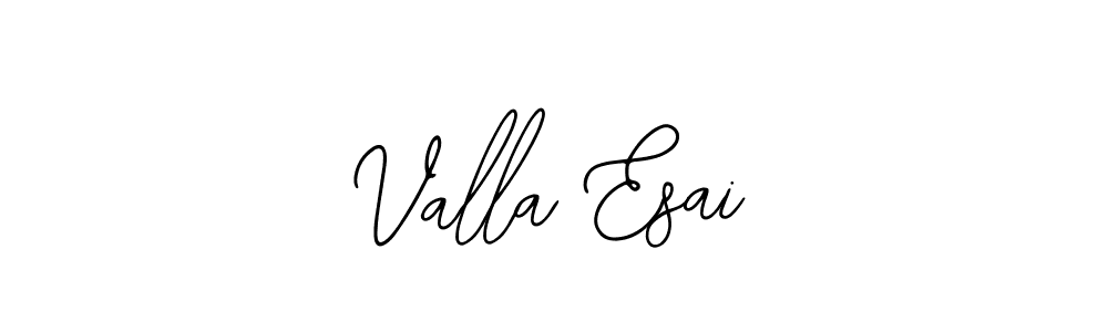 Once you've used our free online signature maker to create your best signature Bearetta-2O07w style, it's time to enjoy all of the benefits that Valla Esai name signing documents. Valla Esai signature style 12 images and pictures png