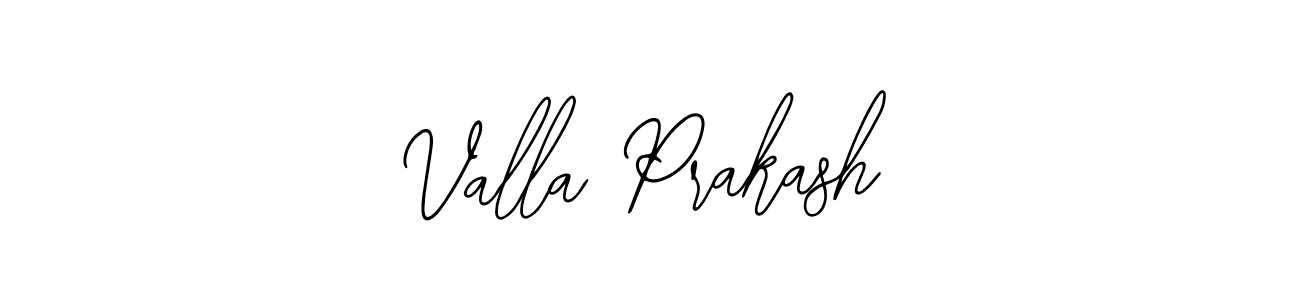 You can use this online signature creator to create a handwritten signature for the name Valla Prakash. This is the best online autograph maker. Valla Prakash signature style 12 images and pictures png