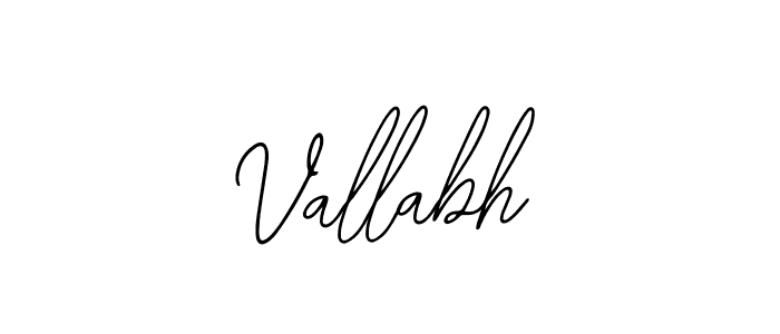 Make a beautiful signature design for name Vallabh. With this signature (Bearetta-2O07w) style, you can create a handwritten signature for free. Vallabh signature style 12 images and pictures png