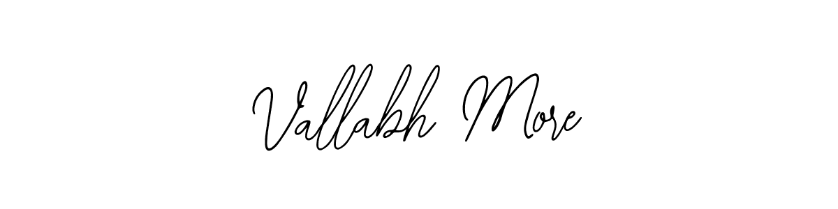 It looks lik you need a new signature style for name Vallabh More. Design unique handwritten (Bearetta-2O07w) signature with our free signature maker in just a few clicks. Vallabh More signature style 12 images and pictures png