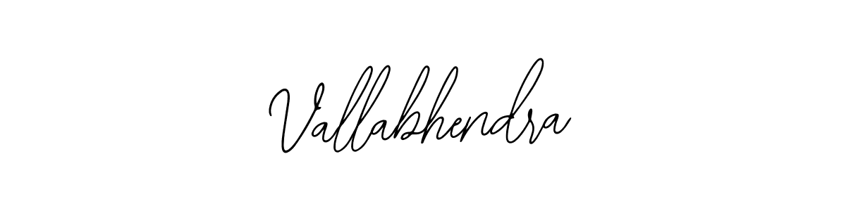 Use a signature maker to create a handwritten signature online. With this signature software, you can design (Bearetta-2O07w) your own signature for name Vallabhendra. Vallabhendra signature style 12 images and pictures png