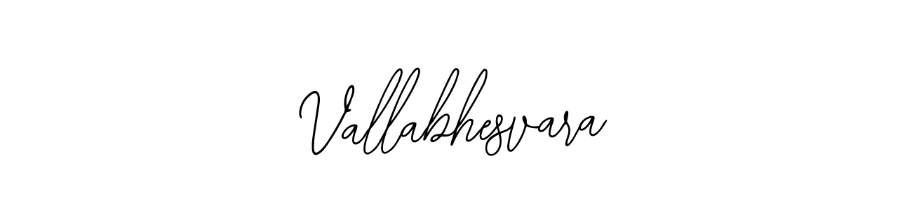 Also we have Vallabhesvara name is the best signature style. Create professional handwritten signature collection using Bearetta-2O07w autograph style. Vallabhesvara signature style 12 images and pictures png