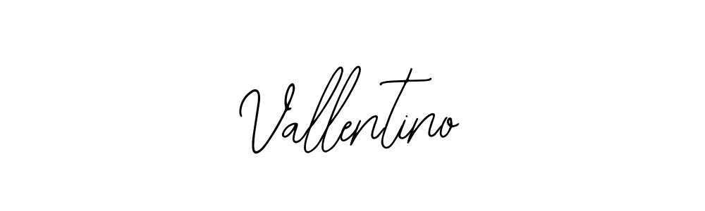 How to make Vallentino signature? Bearetta-2O07w is a professional autograph style. Create handwritten signature for Vallentino name. Vallentino signature style 12 images and pictures png