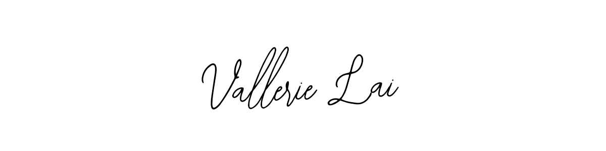 if you are searching for the best signature style for your name Vallerie Lai. so please give up your signature search. here we have designed multiple signature styles  using Bearetta-2O07w. Vallerie Lai signature style 12 images and pictures png