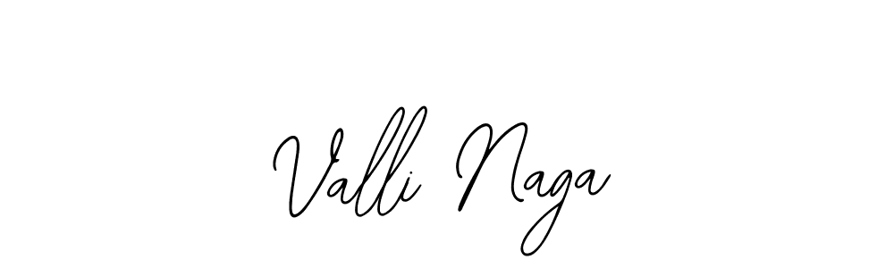 Design your own signature with our free online signature maker. With this signature software, you can create a handwritten (Bearetta-2O07w) signature for name Valli Naga. Valli Naga signature style 12 images and pictures png