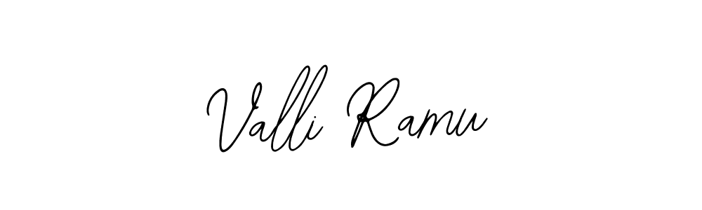 See photos of Valli Ramu official signature by Spectra . Check more albums & portfolios. Read reviews & check more about Bearetta-2O07w font. Valli Ramu signature style 12 images and pictures png