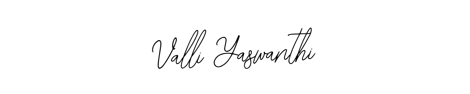 You can use this online signature creator to create a handwritten signature for the name Valli Yaswanthi. This is the best online autograph maker. Valli Yaswanthi signature style 12 images and pictures png