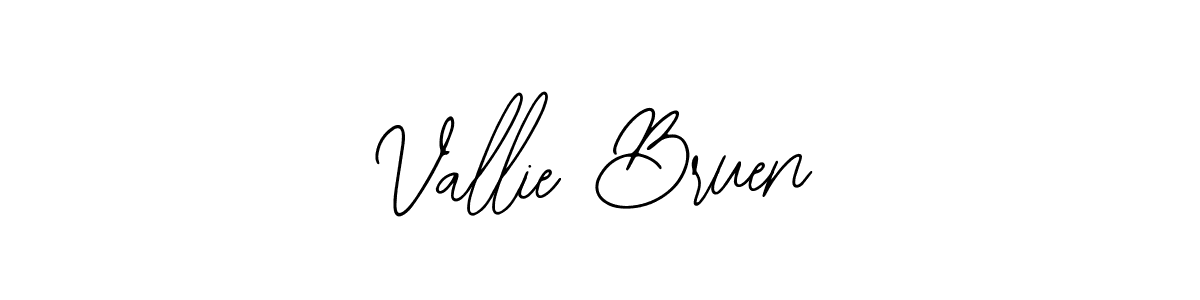 Design your own signature with our free online signature maker. With this signature software, you can create a handwritten (Bearetta-2O07w) signature for name Vallie Bruen. Vallie Bruen signature style 12 images and pictures png