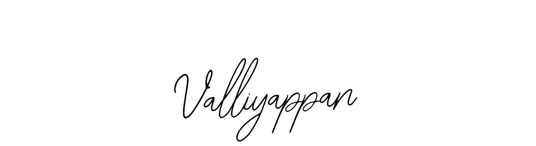 It looks lik you need a new signature style for name Valliyappan. Design unique handwritten (Bearetta-2O07w) signature with our free signature maker in just a few clicks. Valliyappan signature style 12 images and pictures png