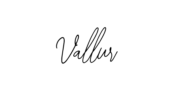 You should practise on your own different ways (Bearetta-2O07w) to write your name (Vallur) in signature. don't let someone else do it for you. Vallur signature style 12 images and pictures png