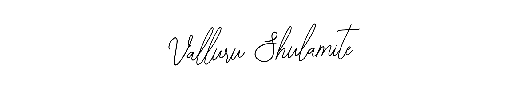 Make a short Valluru Shulamite signature style. Manage your documents anywhere anytime using Bearetta-2O07w. Create and add eSignatures, submit forms, share and send files easily. Valluru Shulamite signature style 12 images and pictures png