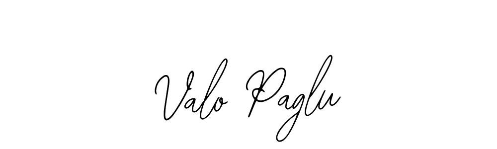 Make a beautiful signature design for name Valo Paglu. Use this online signature maker to create a handwritten signature for free. Valo Paglu signature style 12 images and pictures png