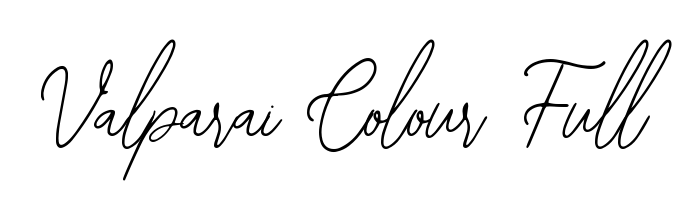 Once you've used our free online signature maker to create your best signature Bearetta-2O07w style, it's time to enjoy signing your documents with Valparai Colour Full name. Valparai Colour Full signature style 12 images and pictures png