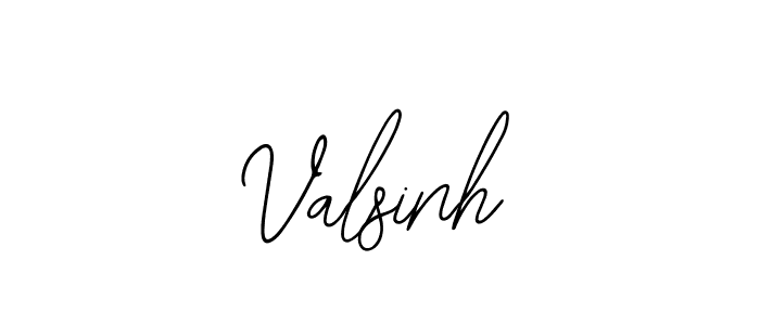 How to Draw Valsinh signature style? Bearetta-2O07w is a latest design signature styles for name Valsinh. Valsinh signature style 12 images and pictures png