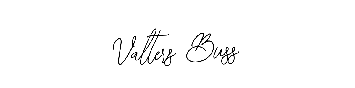 Valters Buss stylish signature style. Best Handwritten Sign (Bearetta-2O07w) for my name. Handwritten Signature Collection Ideas for my name Valters Buss. Valters Buss signature style 12 images and pictures png