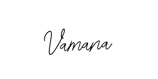 It looks lik you need a new signature style for name Vamana. Design unique handwritten (Bearetta-2O07w) signature with our free signature maker in just a few clicks. Vamana signature style 12 images and pictures png