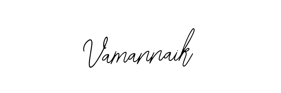 Create a beautiful signature design for name Vamannaik. With this signature (Bearetta-2O07w) fonts, you can make a handwritten signature for free. Vamannaik signature style 12 images and pictures png