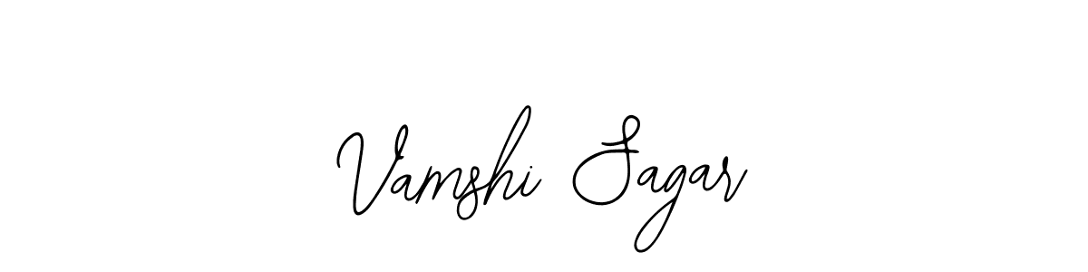 Similarly Bearetta-2O07w is the best handwritten signature design. Signature creator online .You can use it as an online autograph creator for name Vamshi Sagar. Vamshi Sagar signature style 12 images and pictures png