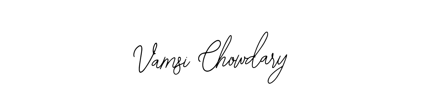 You can use this online signature creator to create a handwritten signature for the name Vamsi Chowdary. This is the best online autograph maker. Vamsi Chowdary signature style 12 images and pictures png