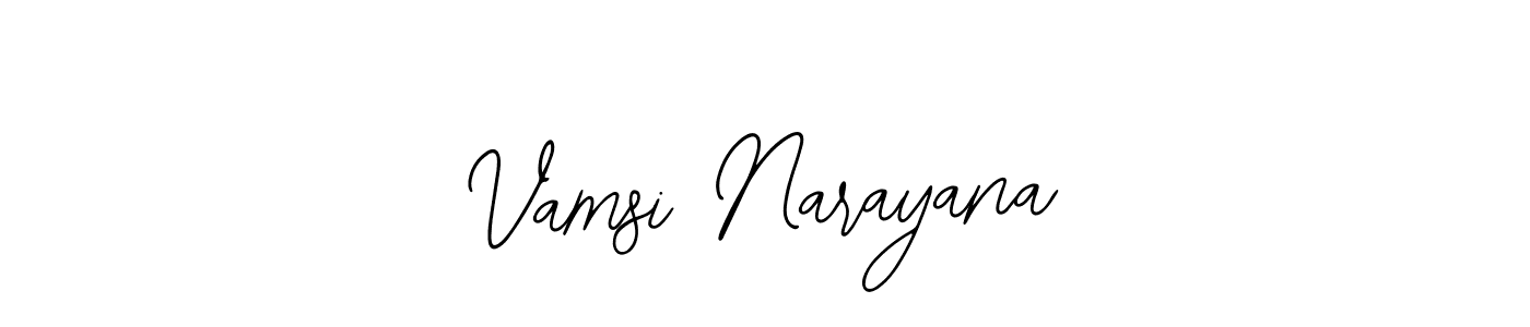 How to Draw Vamsi Narayana signature style? Bearetta-2O07w is a latest design signature styles for name Vamsi Narayana. Vamsi Narayana signature style 12 images and pictures png