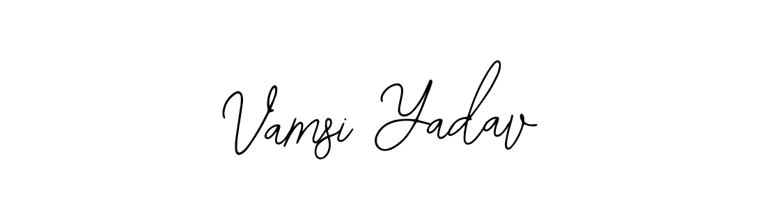 See photos of Vamsi Yadav official signature by Spectra . Check more albums & portfolios. Read reviews & check more about Bearetta-2O07w font. Vamsi Yadav signature style 12 images and pictures png