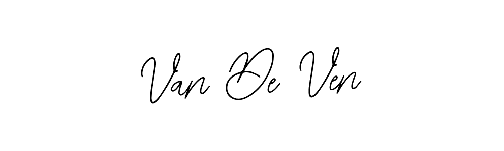 How to Draw Van De Ven signature style? Bearetta-2O07w is a latest design signature styles for name Van De Ven. Van De Ven signature style 12 images and pictures png