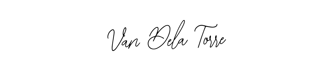 Bearetta-2O07w is a professional signature style that is perfect for those who want to add a touch of class to their signature. It is also a great choice for those who want to make their signature more unique. Get Van Dela Torre name to fancy signature for free. Van Dela Torre signature style 12 images and pictures png