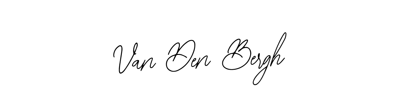 Make a beautiful signature design for name Van Den Bergh. Use this online signature maker to create a handwritten signature for free. Van Den Bergh signature style 12 images and pictures png