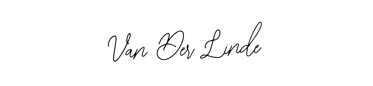 Van Der Linde stylish signature style. Best Handwritten Sign (Bearetta-2O07w) for my name. Handwritten Signature Collection Ideas for my name Van Der Linde. Van Der Linde signature style 12 images and pictures png