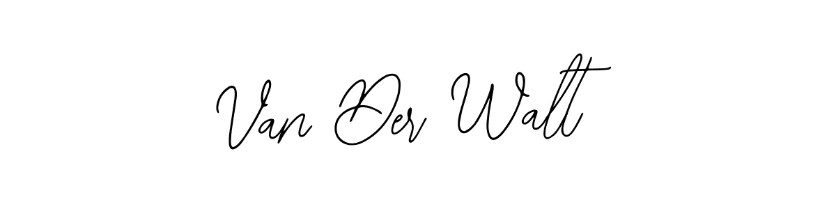 Van Der Walt stylish signature style. Best Handwritten Sign (Bearetta-2O07w) for my name. Handwritten Signature Collection Ideas for my name Van Der Walt. Van Der Walt signature style 12 images and pictures png