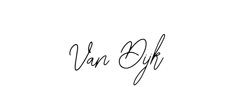 How to Draw Van Dijk signature style? Bearetta-2O07w is a latest design signature styles for name Van Dijk. Van Dijk signature style 12 images and pictures png
