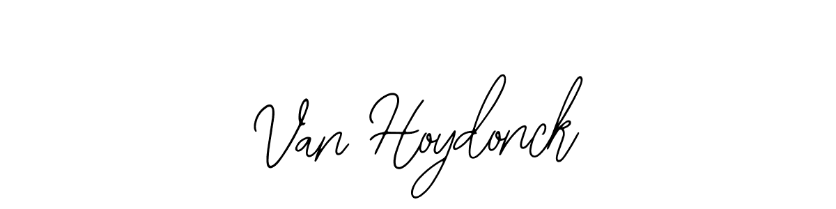 if you are searching for the best signature style for your name Van Hoydonck. so please give up your signature search. here we have designed multiple signature styles  using Bearetta-2O07w. Van Hoydonck signature style 12 images and pictures png