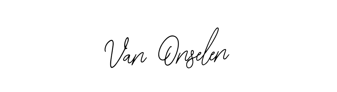 The best way (Bearetta-2O07w) to make a short signature is to pick only two or three words in your name. The name Van Onselen include a total of six letters. For converting this name. Van Onselen signature style 12 images and pictures png