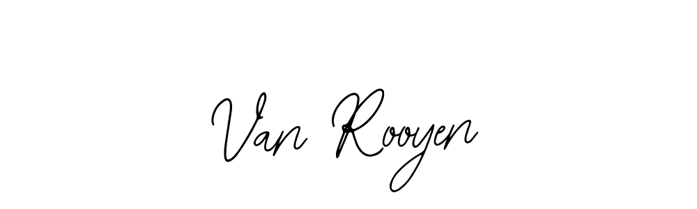 You should practise on your own different ways (Bearetta-2O07w) to write your name (Van Rooyen) in signature. don't let someone else do it for you. Van Rooyen signature style 12 images and pictures png