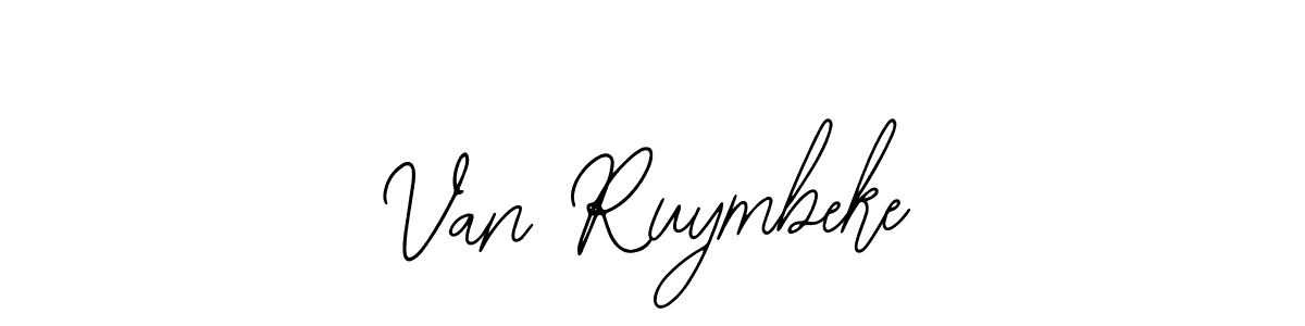 Also You can easily find your signature by using the search form. We will create Van Ruymbeke name handwritten signature images for you free of cost using Bearetta-2O07w sign style. Van Ruymbeke signature style 12 images and pictures png