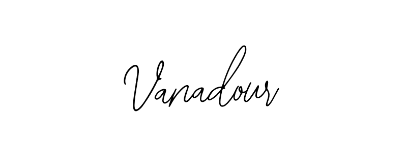 Create a beautiful signature design for name Vanadour. With this signature (Bearetta-2O07w) fonts, you can make a handwritten signature for free. Vanadour signature style 12 images and pictures png