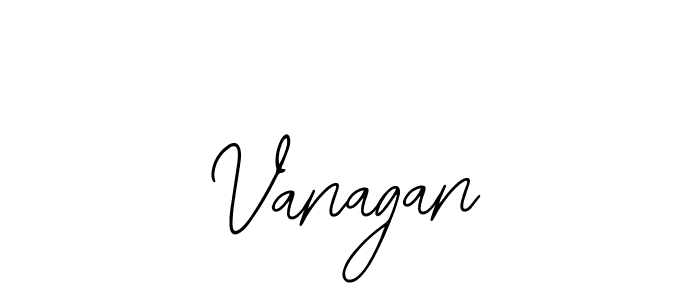 Vanagan stylish signature style. Best Handwritten Sign (Bearetta-2O07w) for my name. Handwritten Signature Collection Ideas for my name Vanagan. Vanagan signature style 12 images and pictures png