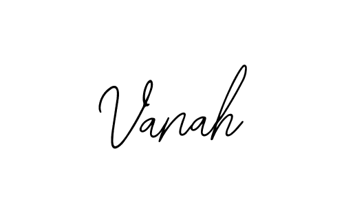 Create a beautiful signature design for name Vanah. With this signature (Bearetta-2O07w) fonts, you can make a handwritten signature for free. Vanah signature style 12 images and pictures png