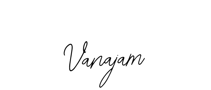 How to Draw Vanajam signature style? Bearetta-2O07w is a latest design signature styles for name Vanajam. Vanajam signature style 12 images and pictures png