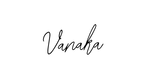 Make a beautiful signature design for name Vanaka. With this signature (Bearetta-2O07w) style, you can create a handwritten signature for free. Vanaka signature style 12 images and pictures png