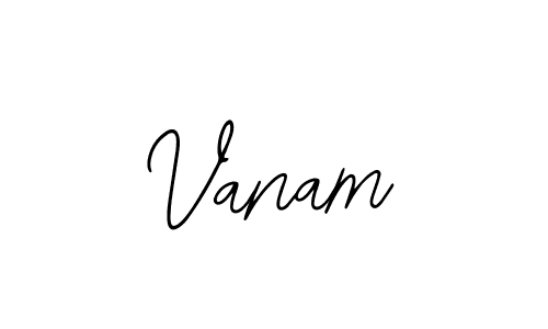 Make a beautiful signature design for name Vanam. Use this online signature maker to create a handwritten signature for free. Vanam signature style 12 images and pictures png