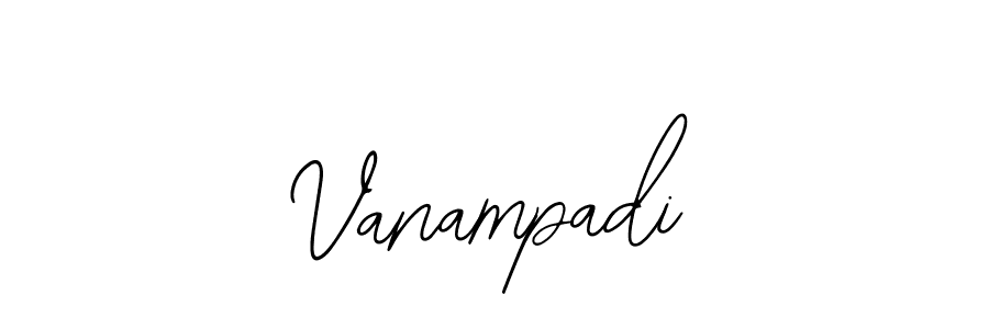 Vanampadi stylish signature style. Best Handwritten Sign (Bearetta-2O07w) for my name. Handwritten Signature Collection Ideas for my name Vanampadi. Vanampadi signature style 12 images and pictures png