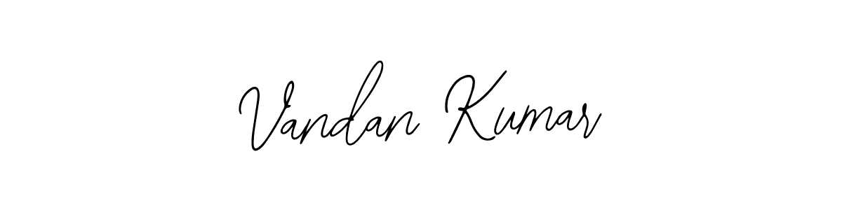 Make a beautiful signature design for name Vandan Kumar. Use this online signature maker to create a handwritten signature for free. Vandan Kumar signature style 12 images and pictures png