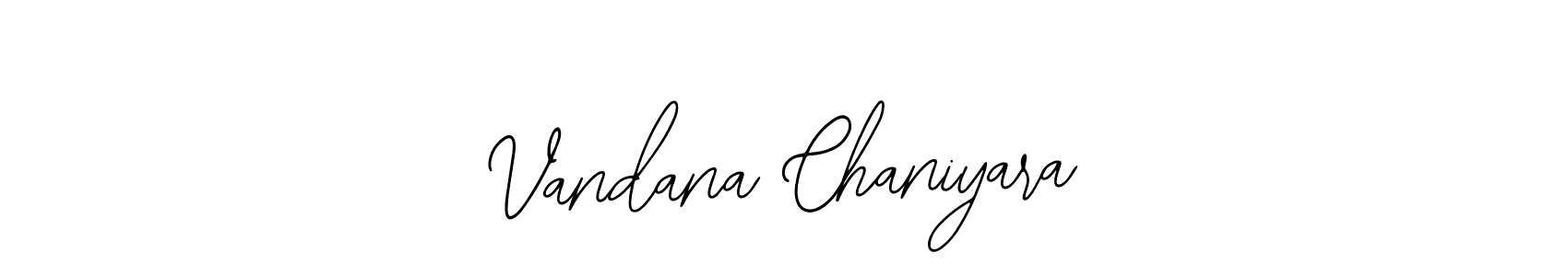 How to Draw Vandana Chaniyara signature style? Bearetta-2O07w is a latest design signature styles for name Vandana Chaniyara. Vandana Chaniyara signature style 12 images and pictures png