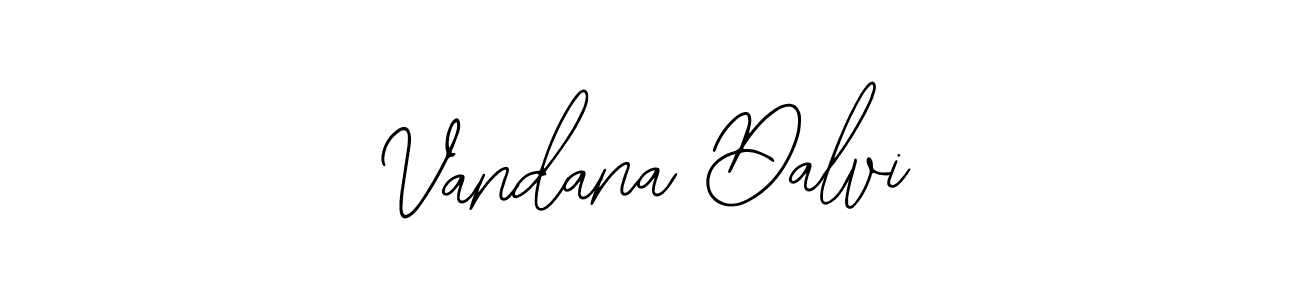 Make a short Vandana Dalvi signature style. Manage your documents anywhere anytime using Bearetta-2O07w. Create and add eSignatures, submit forms, share and send files easily. Vandana Dalvi signature style 12 images and pictures png