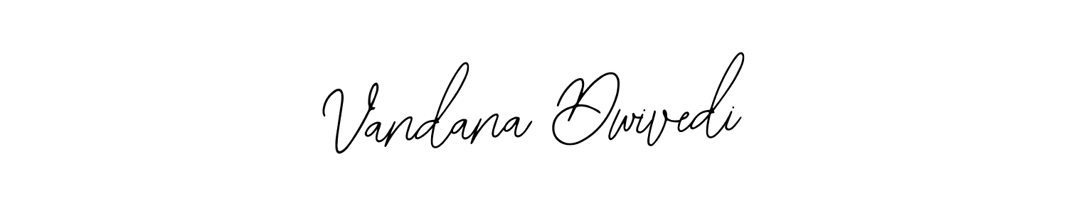 How to Draw Vandana Dwivedi signature style? Bearetta-2O07w is a latest design signature styles for name Vandana Dwivedi. Vandana Dwivedi signature style 12 images and pictures png