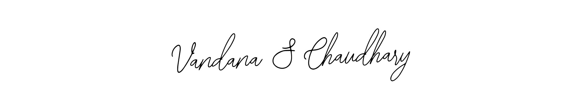 Similarly Bearetta-2O07w is the best handwritten signature design. Signature creator online .You can use it as an online autograph creator for name Vandana S Chaudhary. Vandana S Chaudhary signature style 12 images and pictures png