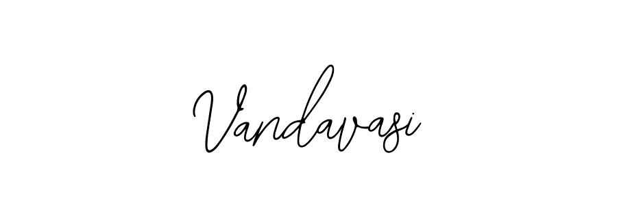 The best way (Bearetta-2O07w) to make a short signature is to pick only two or three words in your name. The name Vandavasi include a total of six letters. For converting this name. Vandavasi signature style 12 images and pictures png