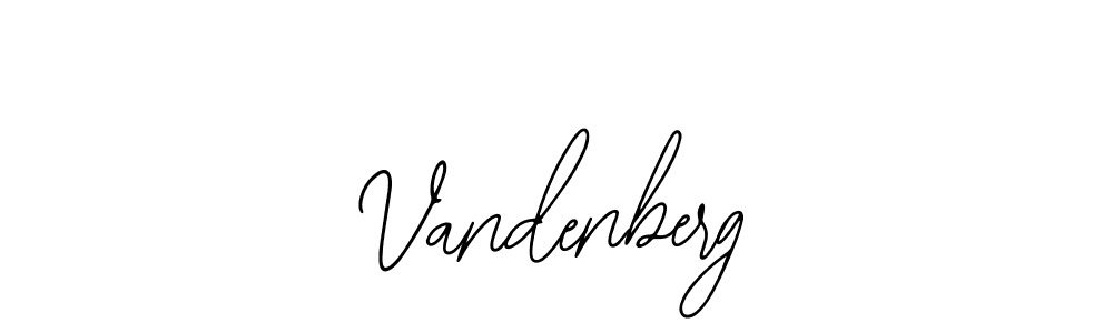 Create a beautiful signature design for name Vandenberg. With this signature (Bearetta-2O07w) fonts, you can make a handwritten signature for free. Vandenberg signature style 12 images and pictures png